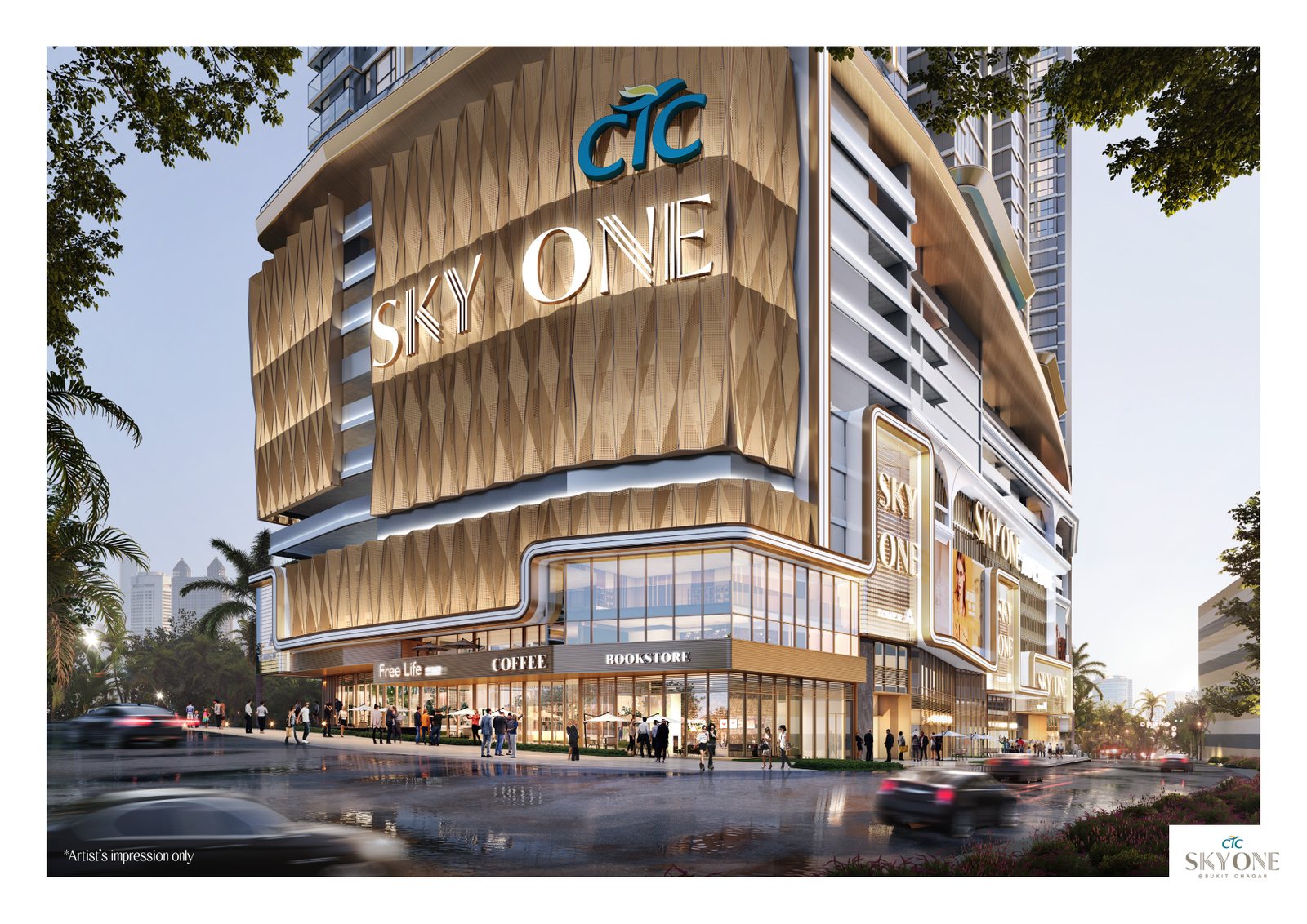 SKY ONE retail avenue